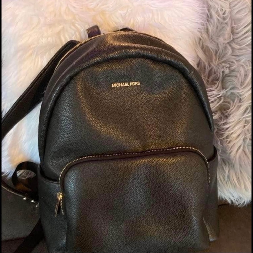 ❌SOLD❌Black Michael Kors Backpack